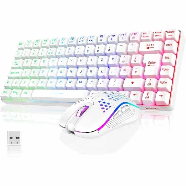 Gaming Keyboard And Mouse Sets UK Layout